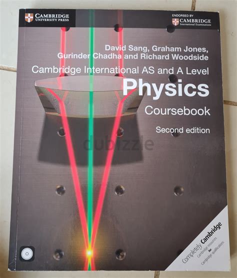 Cambridge International As And A Level Physics Coursebook And Practical