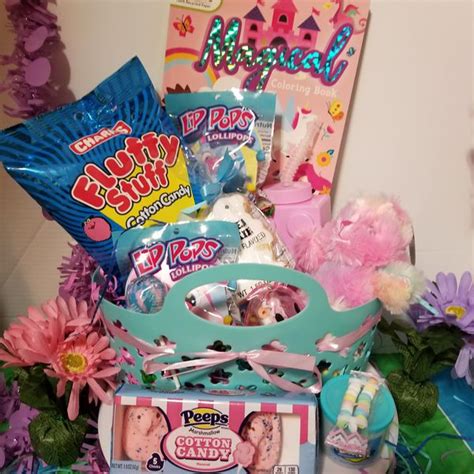 Cute Cotton Candy Theme Easter Basket For Sale In Laredo Tx Offerup