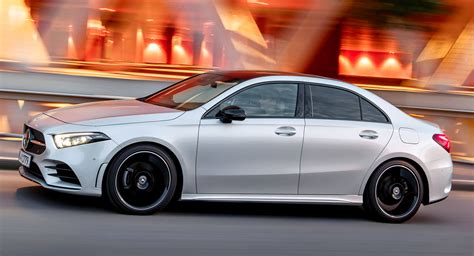 Se, sport and amg line, and the wide range of premium equipment. Mercedes Opens A-Class Sedan Order Books, Deliveries Start ...