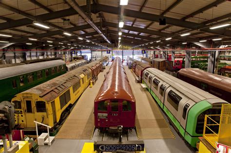 All Board As London Transport Museums Depot Reopens With Its First