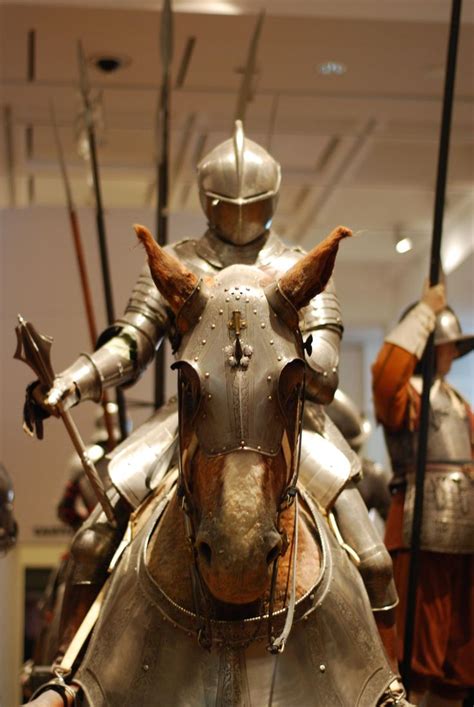 Royal Armouries Leeds Uk Knight Armor Medieval Helmets Horse Armor