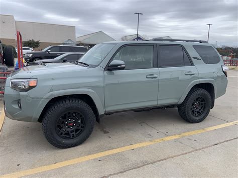 2022 Trd Off Road 4runner Premium Lunar Rock Trd Pro Wheels Austin