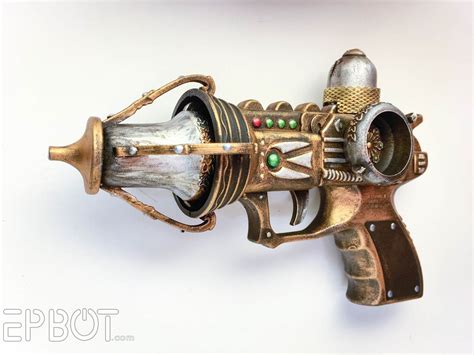 How To Make A Steampunk Raygun Adafruit Industries Makers