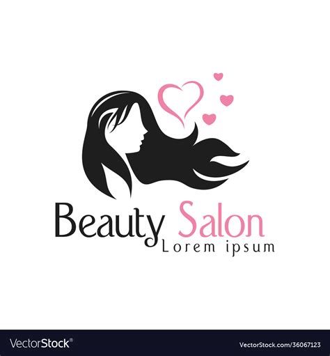 Beauty Salon Logo Vector