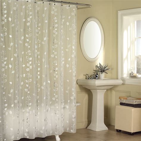 Standard Shower Curtain Size And The Best Choices