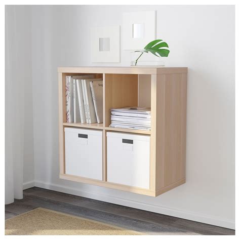 And like a lot of ikea pieces, it lends itself to all kinds of different uses—some of which you may have not even thought of. Ikea Kallax 4 Cube Storage Bookcase Square Shelving Unit Various Colours | eBay