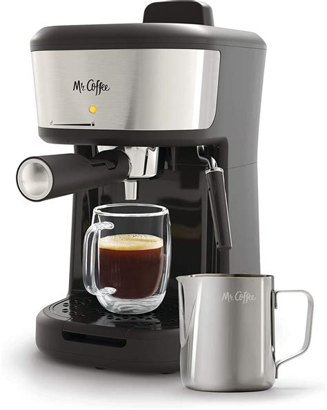 Mr Coffee Espresso And Cappuccino Machine Single Serve Coffee Maker