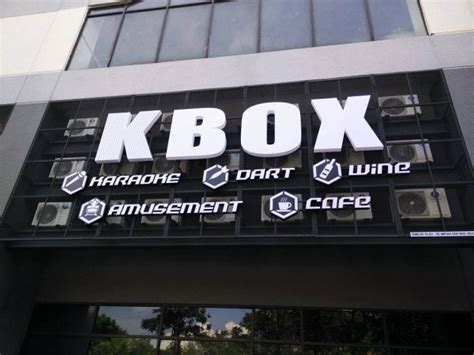 Up another level to cinema hall main entrance. K Box Aeon Kinta City, Karaoke in Ipoh
