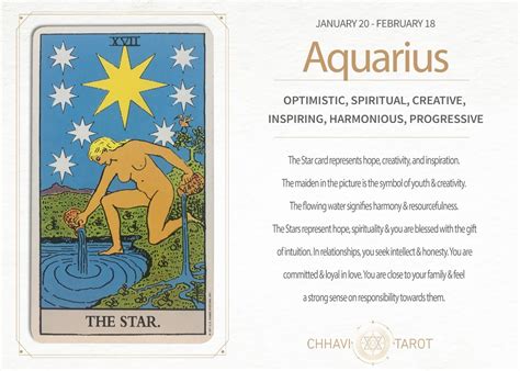 What Tarot Card Is Aquarius