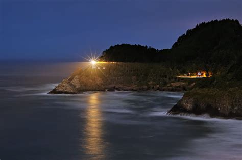 Heceta Head Lighthouse An Oregon Star Attraction Maybe Tr Flickr