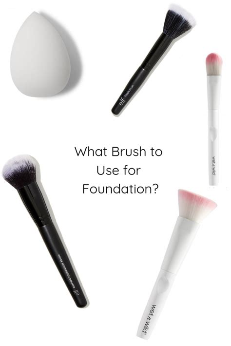 What Brush To Use For Foundation Best Liquid Foundation Brush