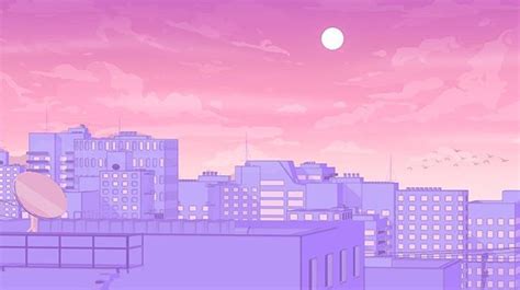 High Quality Anime Pink Aesthetic Wallpaper Desktop