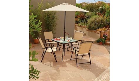 How to choose the best furniture for your garden. Miami 6 Piece Bistro - Linen | Home & Garden | George at ASDA