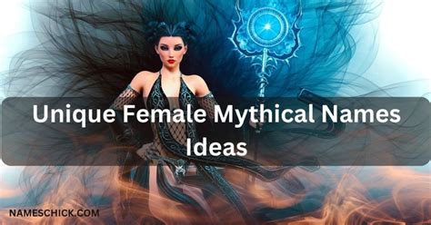 1100 Unique Female Mythical Names Ideas Names Chick