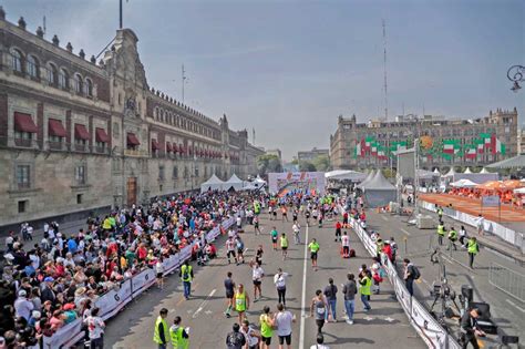 Maratón De La Cdmx Con Nueva Marca
