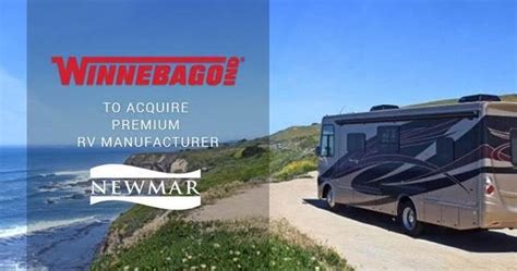 Winnebago Industries To Purchase Indiana Motorhome Manufacturer Am