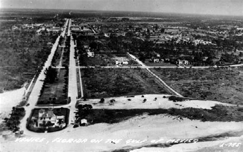 Florida Memory Aerial View Venice Florida