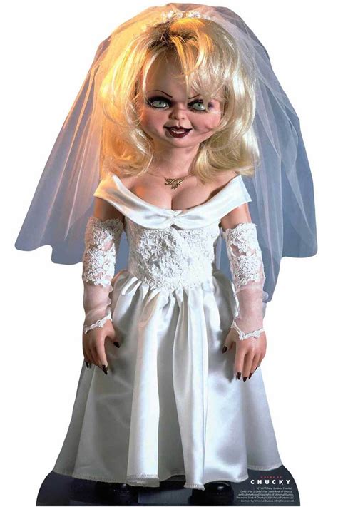Tiffany From Bride Of Chucky Official Lifesize Cardboard Cutout Standup