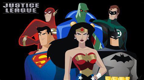 Justice League Animated Series Wallpaper By Moresense On Deviantart