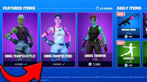 Check spelling or type a new query. GHOUL TROOPER Skin RETURN (RELEASE DATE) Fortnite NEW OG ...