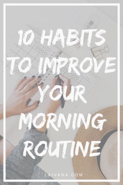 10 Things To Add To Your Morning Routine To Improve Your Day Success