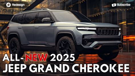 2025 Jeep Grand Cherokee Revealed The Most Revolutionary Fullsize Suv