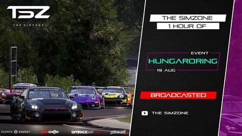 The SimZone Assetto Corsa Competizione PC 1 Hour Of Hungaroring
