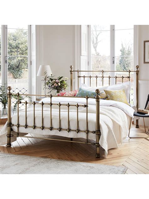 All antique brass bed frame are made from exceptional materials that give them unparalleled strength and durability. John Lewis & Partners Banbury Bed Frame, Super King Size ...