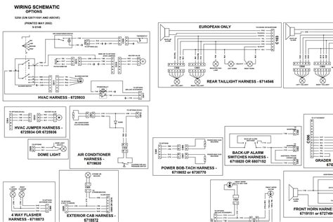 Bobcat Loader S250 Electrical And Hydraulic Schematic Auto Repair