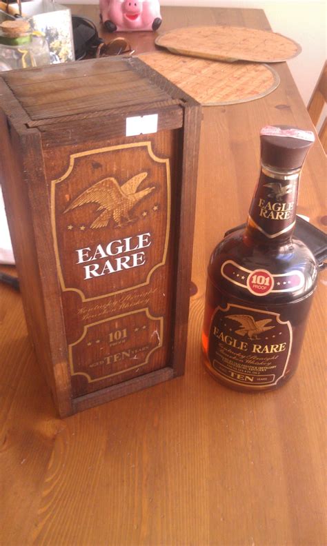 Eagle Rare 101 Proof 10 Year Bourbon Whiskey Mint With Box
