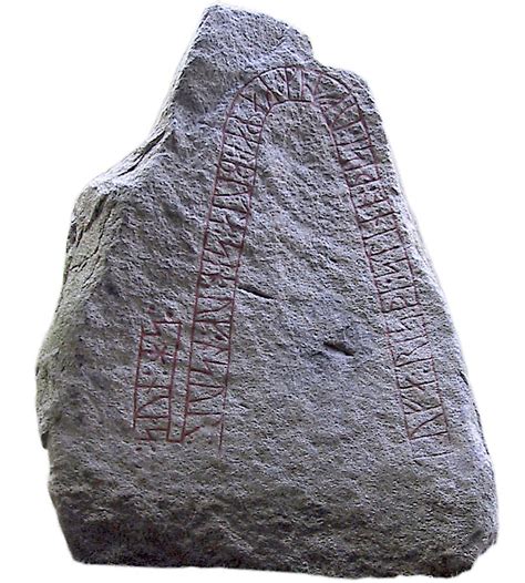 Rune Stones And Rock Carvings In Sweden Vallkärrastenen Rune Stone