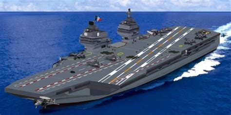 France To Start Developing Next Generation Pang Aircraft Carrier To