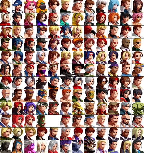 The Mugen Fighters Guild Kof 2003 Portrait Project Page 30