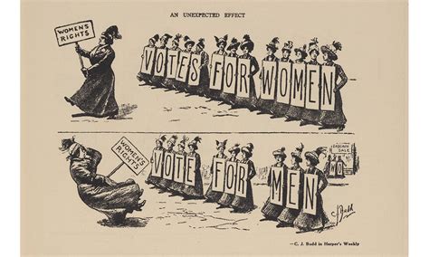 Womens Rights Cartoon