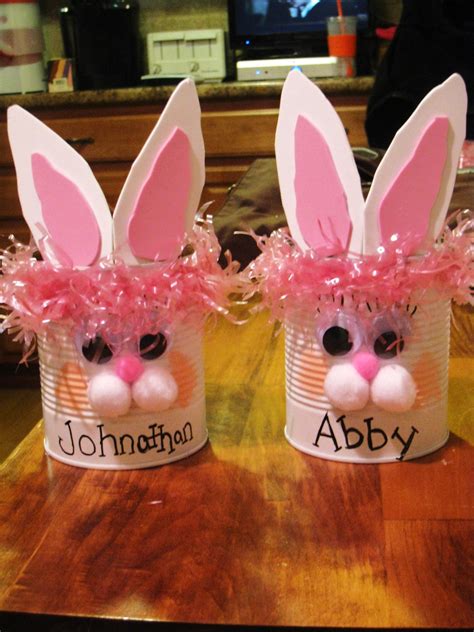 My Pinterest Inspired Easter Baskets Made Them For The Kids I Nanny