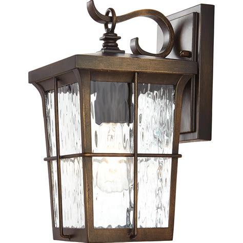 Your resource for furniture, decor, bath, rugs, outdoor, storage, lighting and more. Home Decorators Collection 1-Light Golden Bronze Outdoor 6 ...