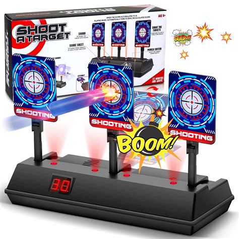 Buy Stotoy Electronic Moving Nerf Target Set For Kidstoys For 5 6 7 8