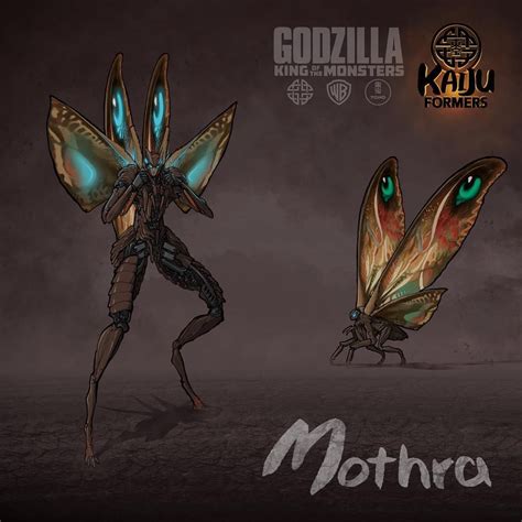 Kaijuformers By Theamazingspino Mothra Godzilla Toys Godzilla Comics