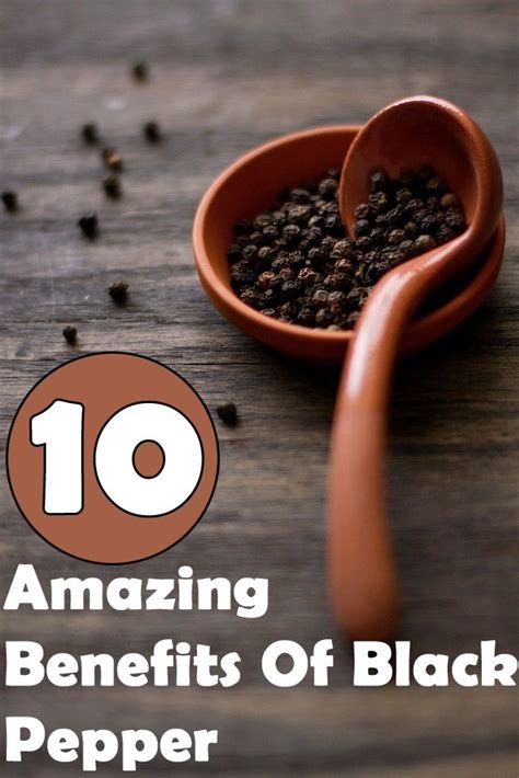 17 Amazing Benefits Of Black Pepper For Skin Hair And Health