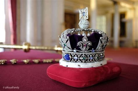 The Imperial State Crown Originally Made For Queen Victorias