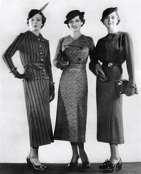 1934 1938 Fashion Retro Fashion Vintage Fashion Womens Fashion