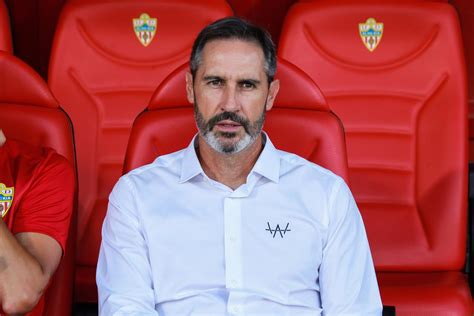 Vicente Moreno Destituido Como Entrenador Del Almería