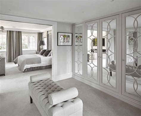 Luxury Bespoke Wardrobes Installed In London Bedroom Interior