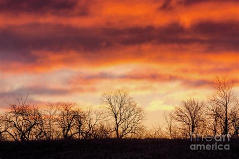 Wispy Sunrise Sky Photograph By Cheryl Baxter Fine Art America