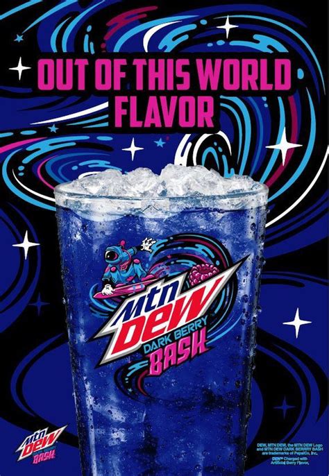Special Edition Mountain Dew Flavor Debuts But Its Only Available At
