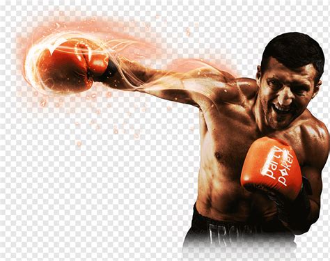 Boxing Glove Punch Combat Sport Strike Punch Physical Fitness Sport