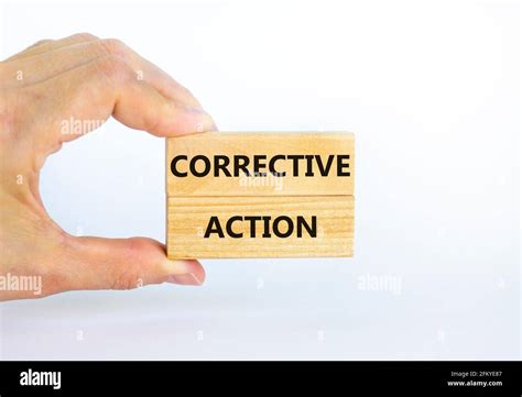 Corrective Action High Resolution Stock Photography And Images Alamy