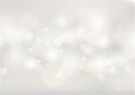 Abstract Soft White Blurred Background With Bokeh Lights 2173469