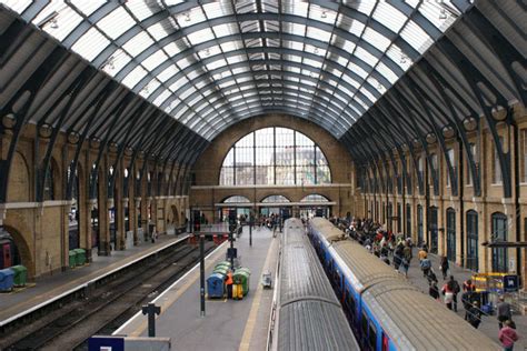 Platform 9 ¾ At Kings Cross Station London Get The