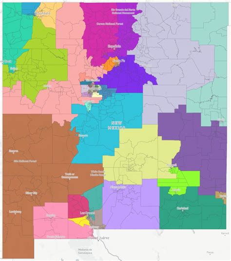 Redistricting In New Mexico After The 2020 Census Ballotpedia